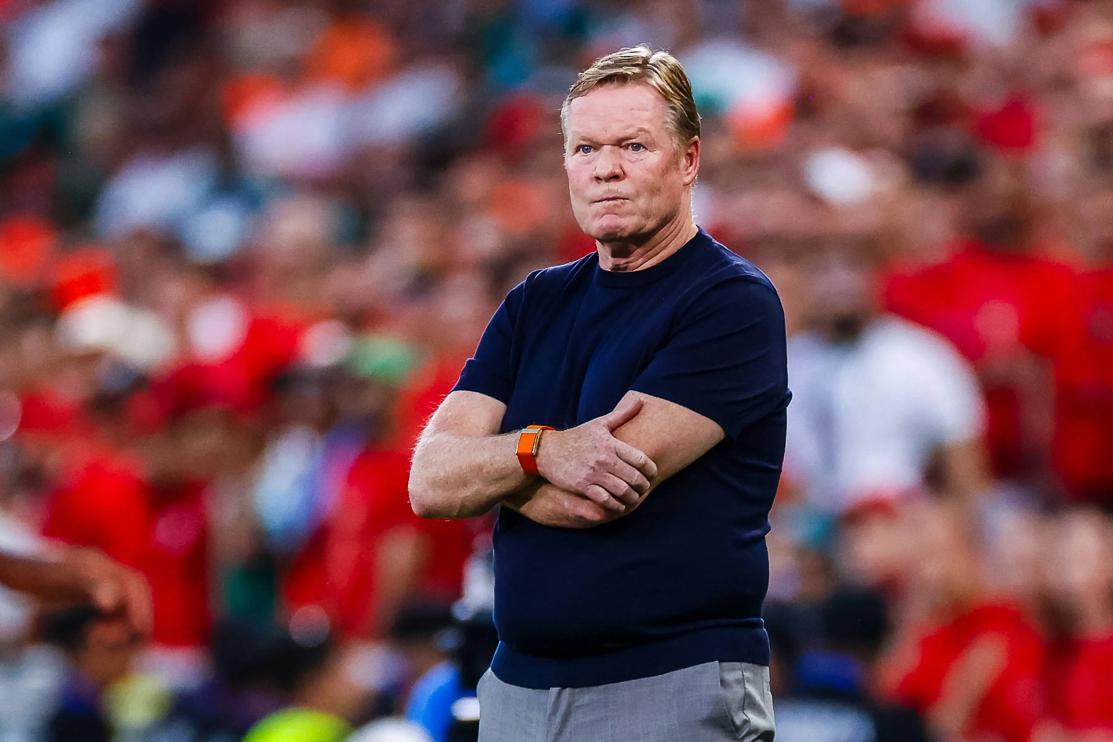Koeman kan niets met kritiek op tactische keuzes bij Oranje: 'Het interesseert me geen...'