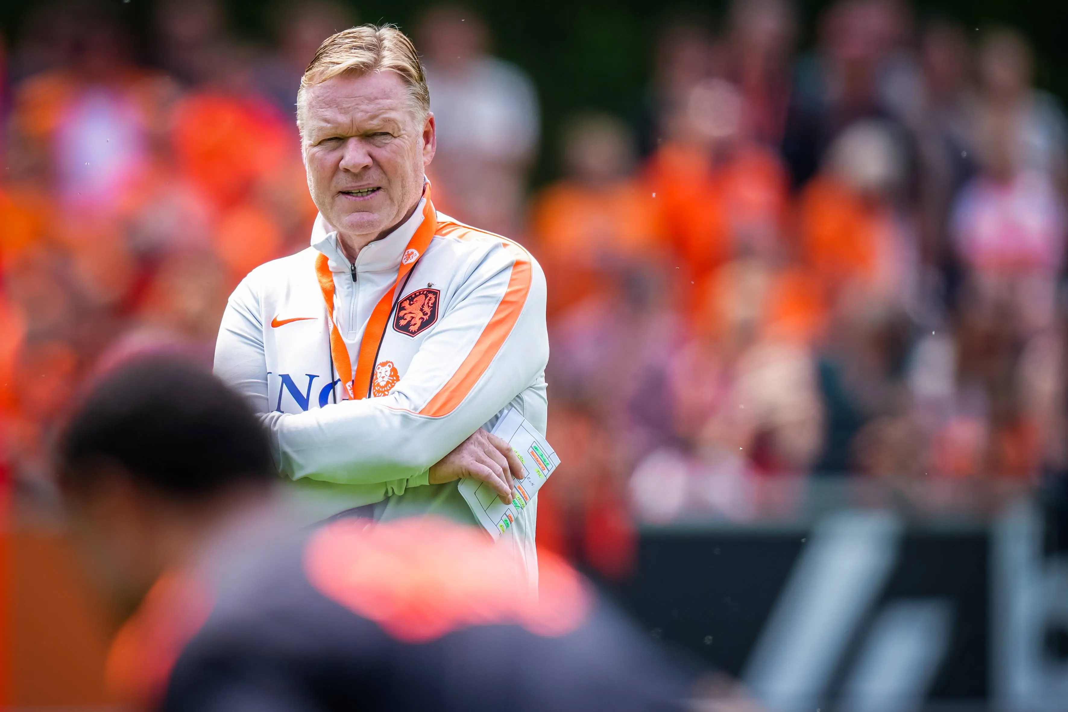 Koeman heeft goed nieuws over Timber: 'Geen reactie op zijn lies na Champions League-finale'