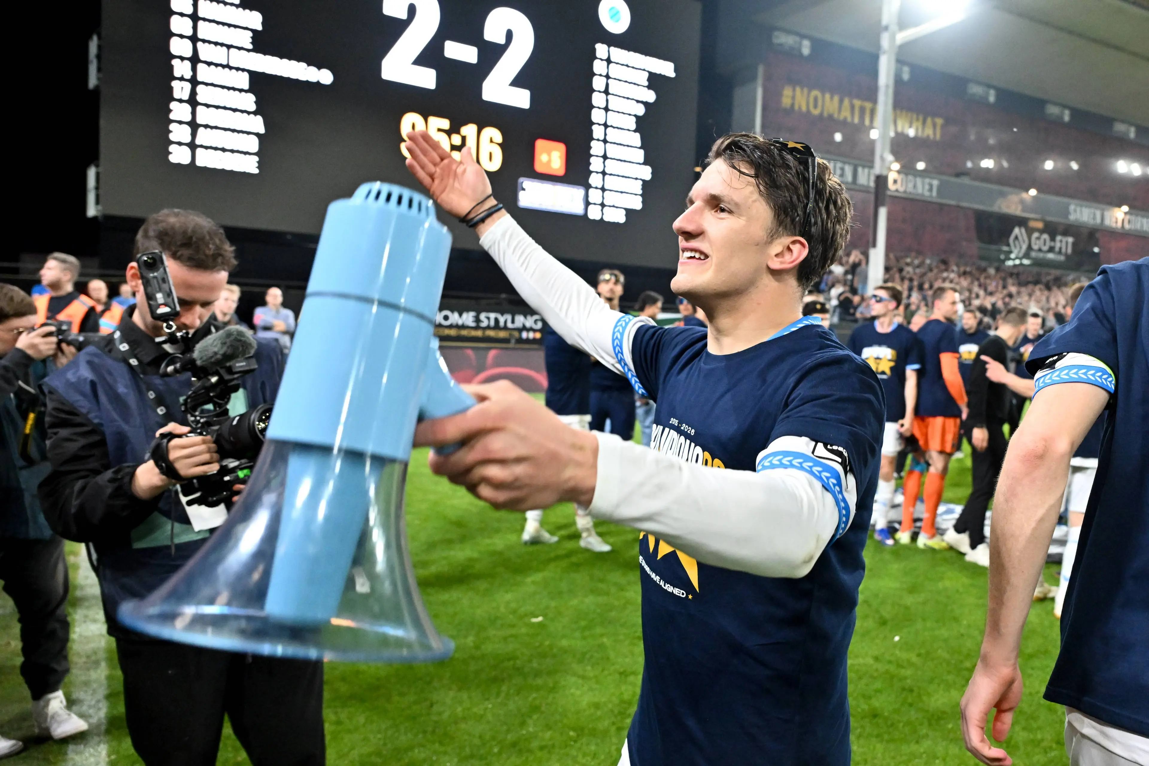 Ajax Showtime Christos Tzolis