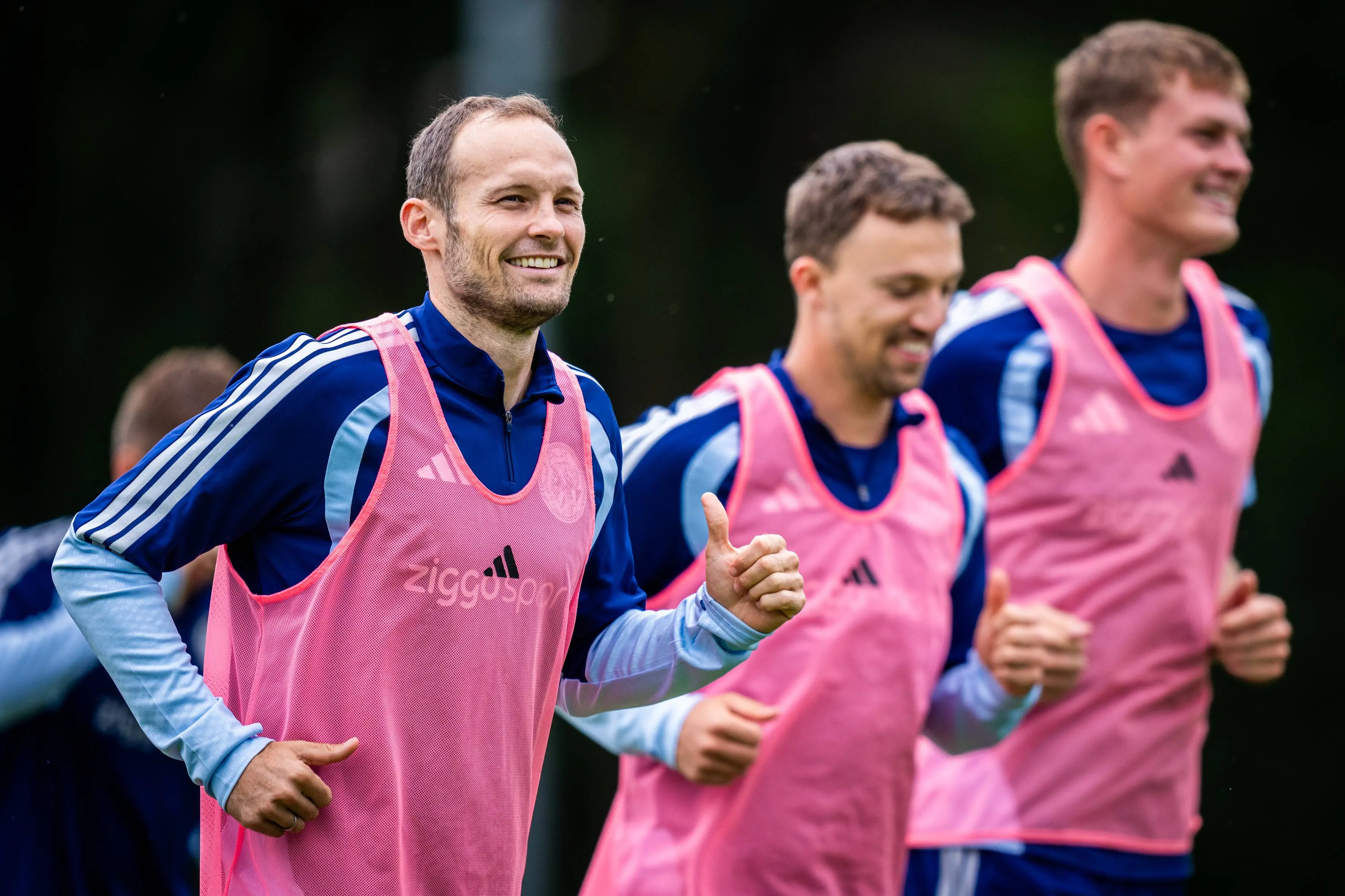 Ajax Showtime Daley Blind Youri Regeer Dies Janse Ajax