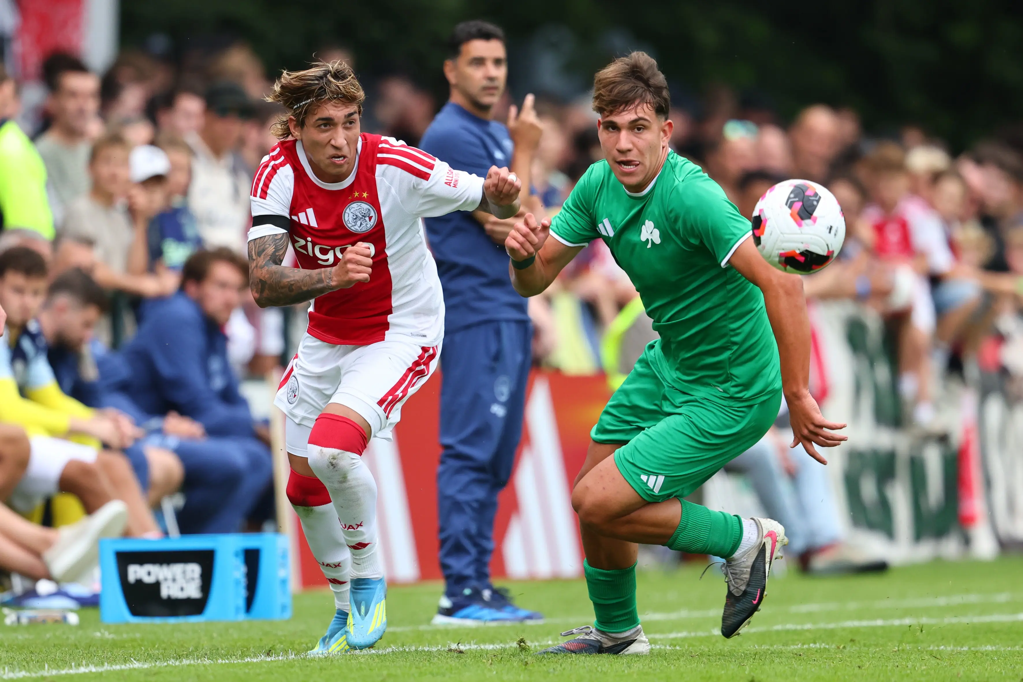 Welke Ajacied speelde het beste tegen het Griekse Panathinaikos?