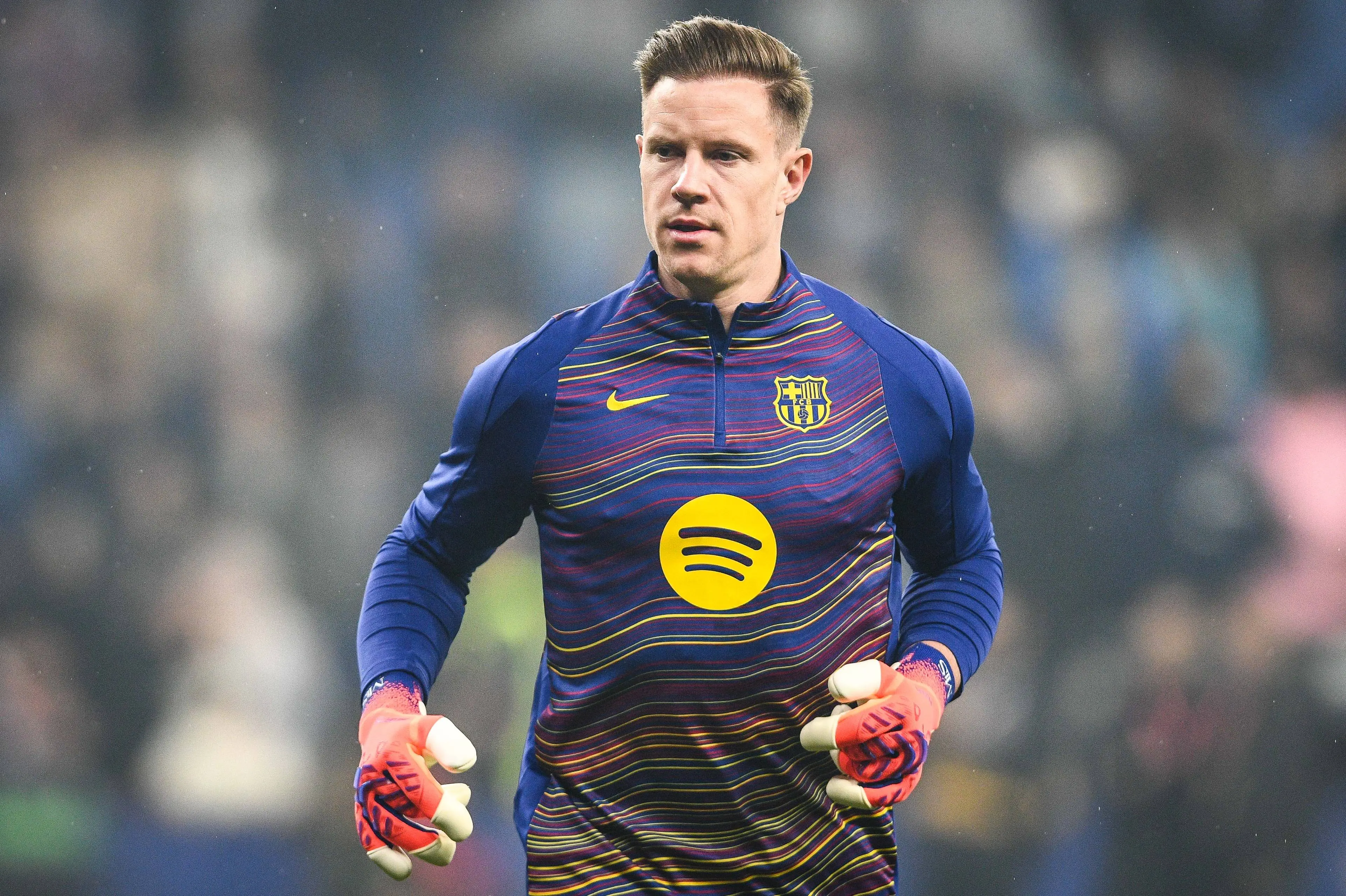Ajax Showtime Marc-Andre ter Stegen FC Barcelona