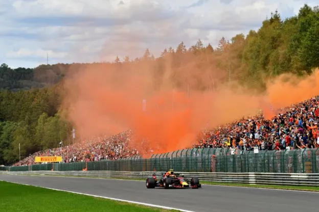 F1 in het kort | Ook Nederlandse politie dienstbaar op Spa-Francorchamps