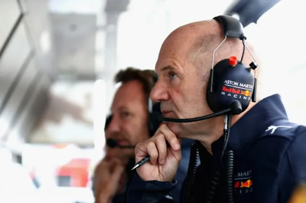 Adrian Newey GP Amerika 2018