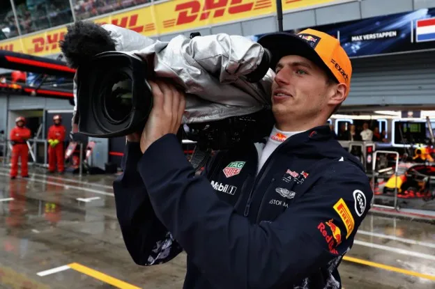 Verstappen camera