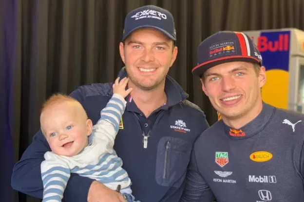 Van der Garde Verstappen baby