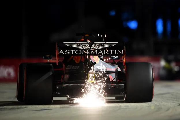 Overzicht tijden Grand Prix van Singapore 2022