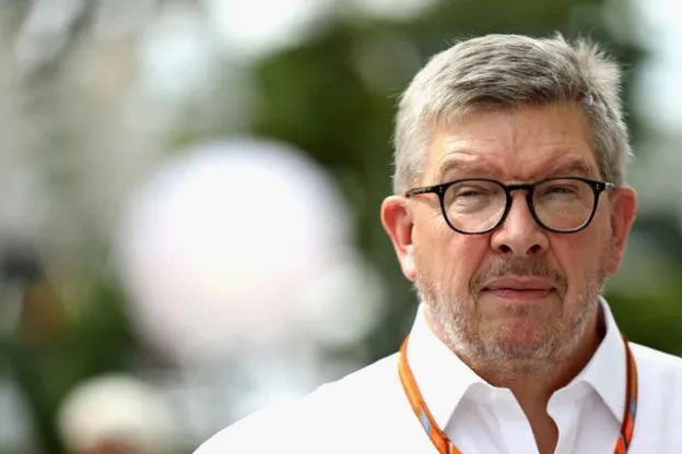 Ross Brawn front