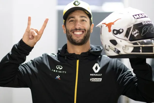 Ricciardo Longhorn rugbypng