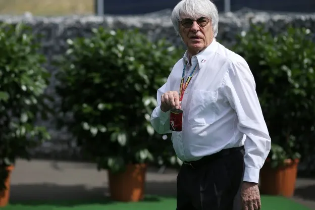 ecclestone F1