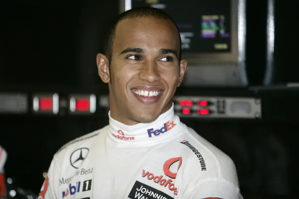 McLaren Lewis Hamilton