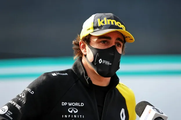 Fernando Alonso Renault Imola