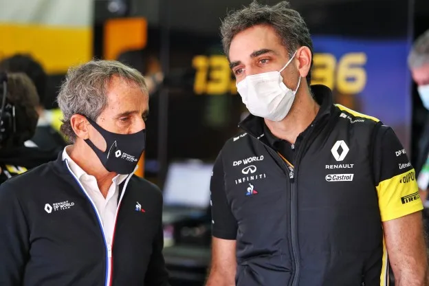 Prost over prestaties Renault: 'Hadden eerlijk gezegd niet verwacht dat het zo goed zou gaan'
