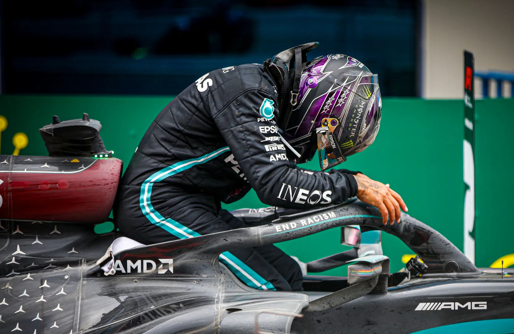Hamilton gaat geridderd worden na zevende wereldtitel