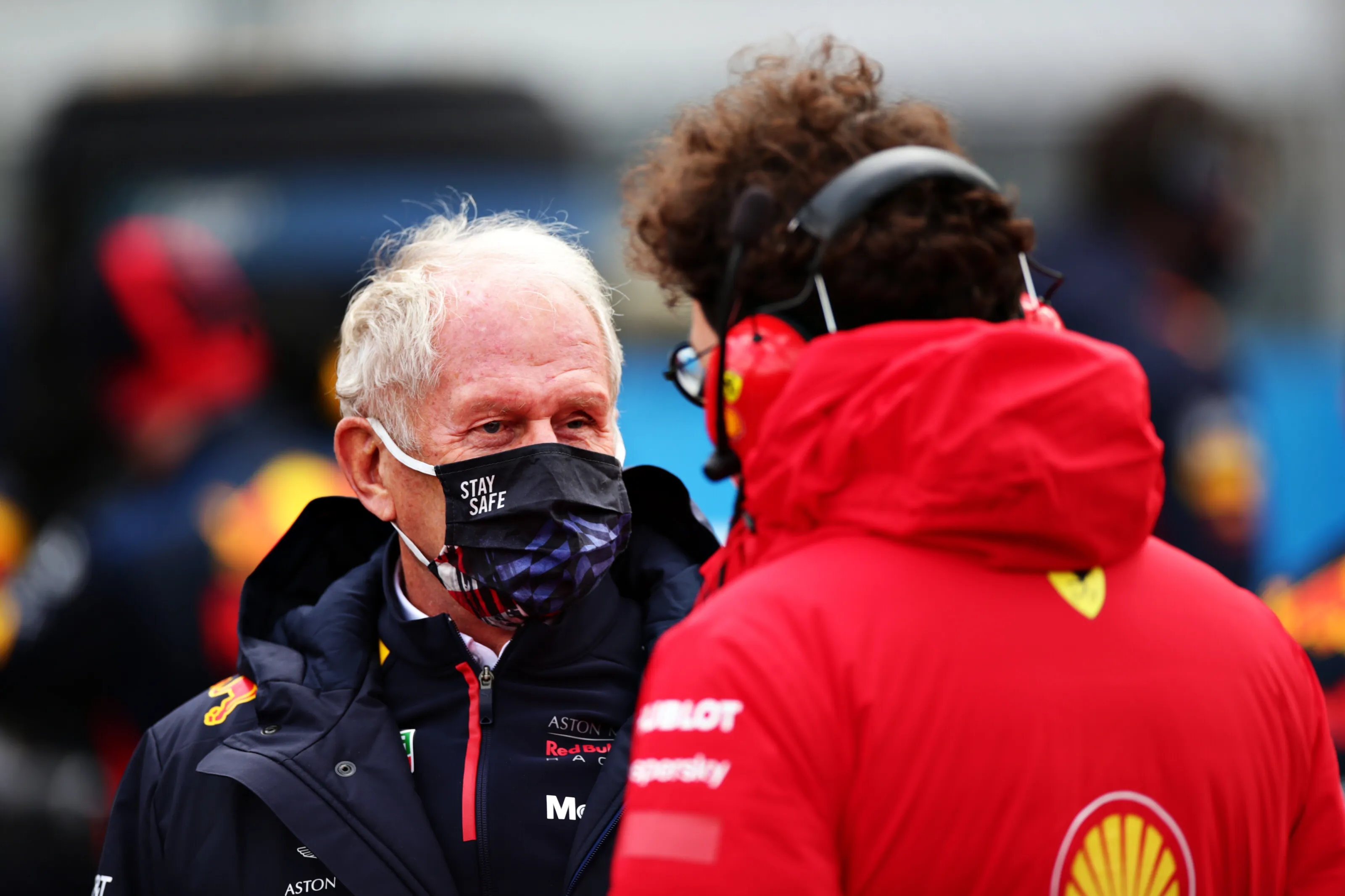 Helmut Marko Mattia Binotto