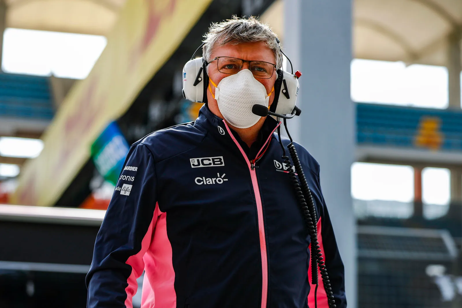 Otmar Szafnauer Turkije