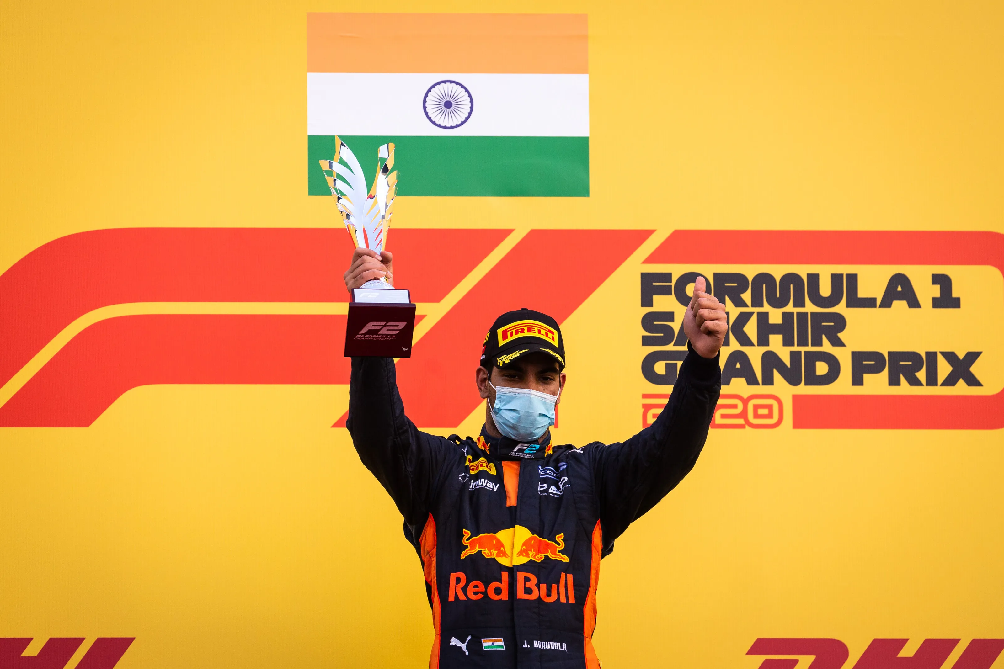 Jehan Daruvala Red Bull Carlin