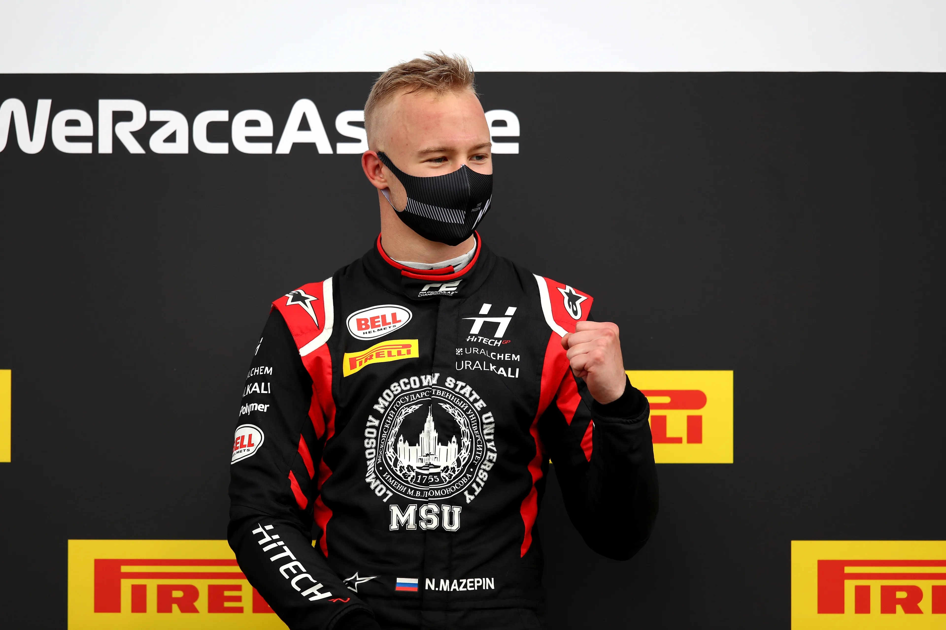 Haas: 'Steiner noemde Mazepin eerst een idioot en zei dat dit niet door de beugel kan'