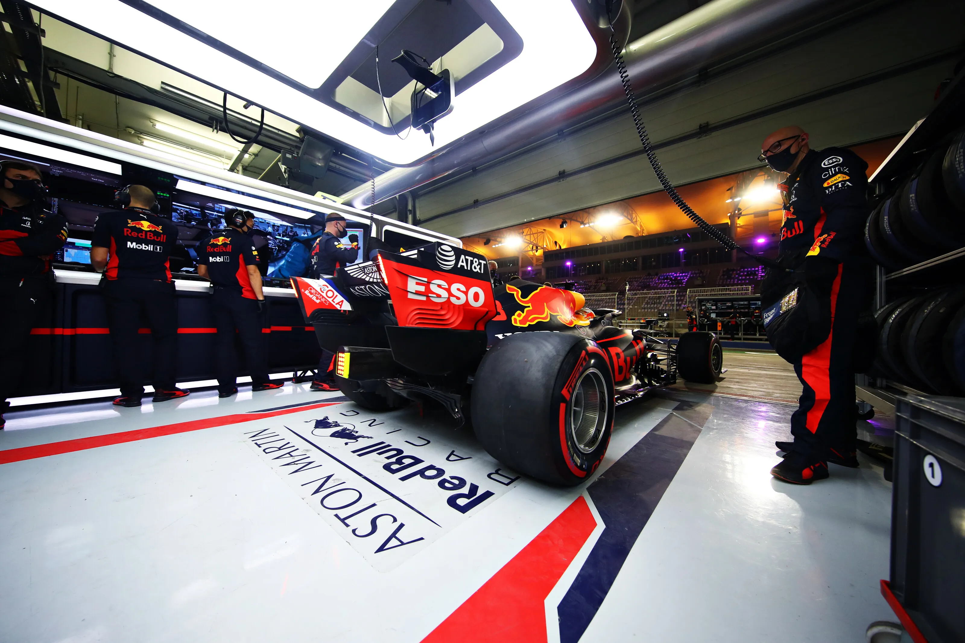 Red Bull wil naamsponsor strikken voor Honda-motor vanaf 2022