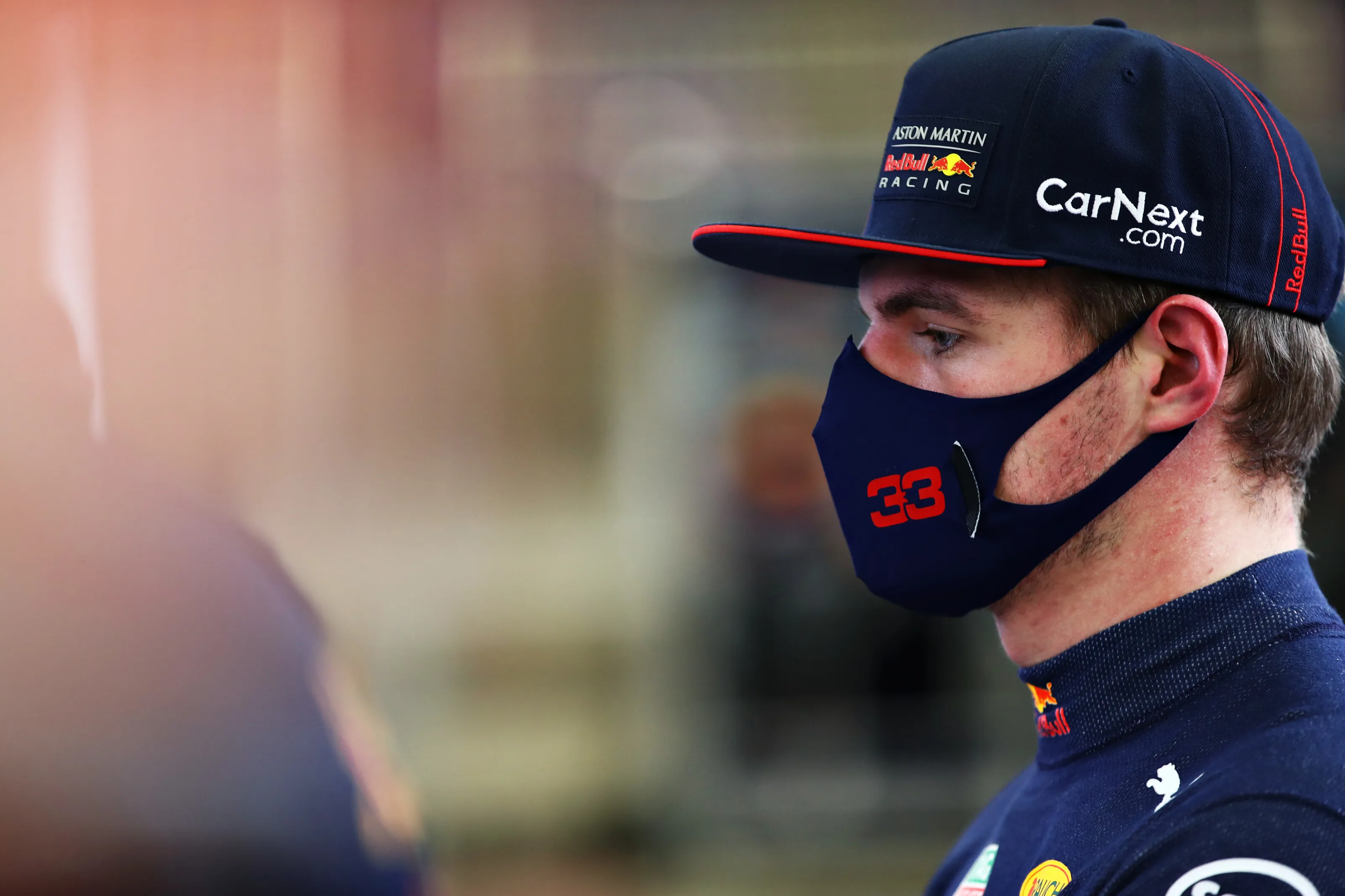 Max Verstappen focus