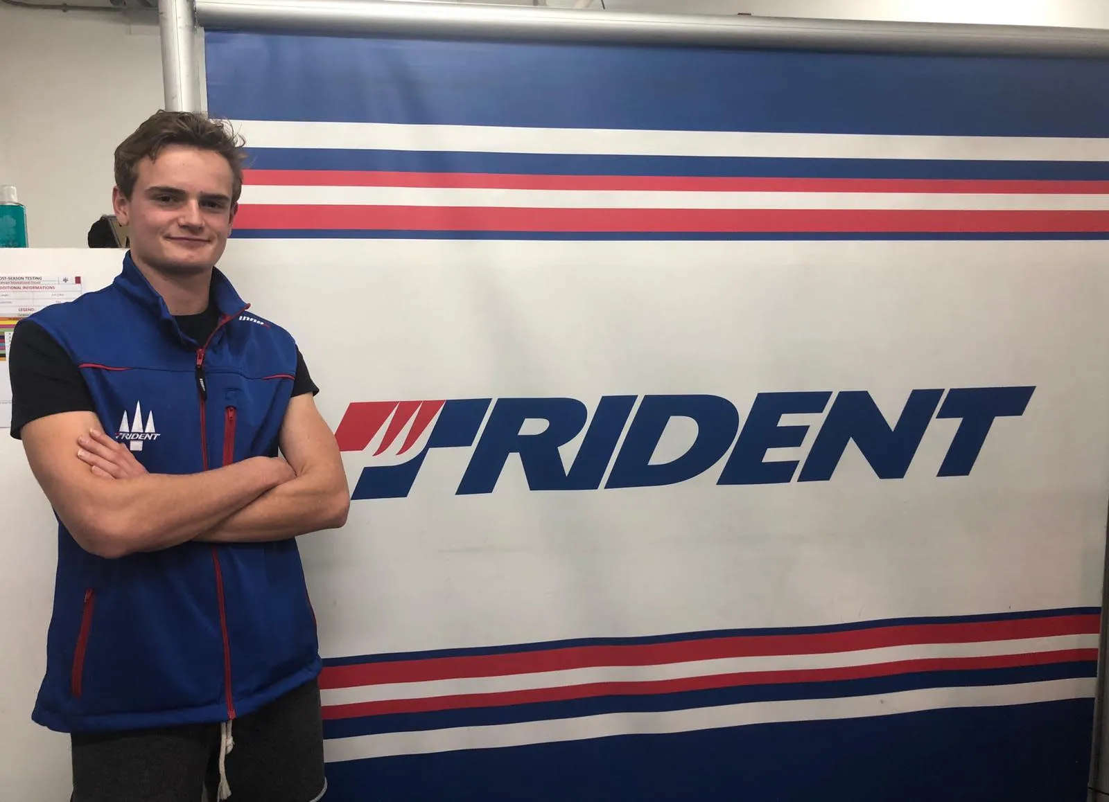 Viscaal F2 test trident