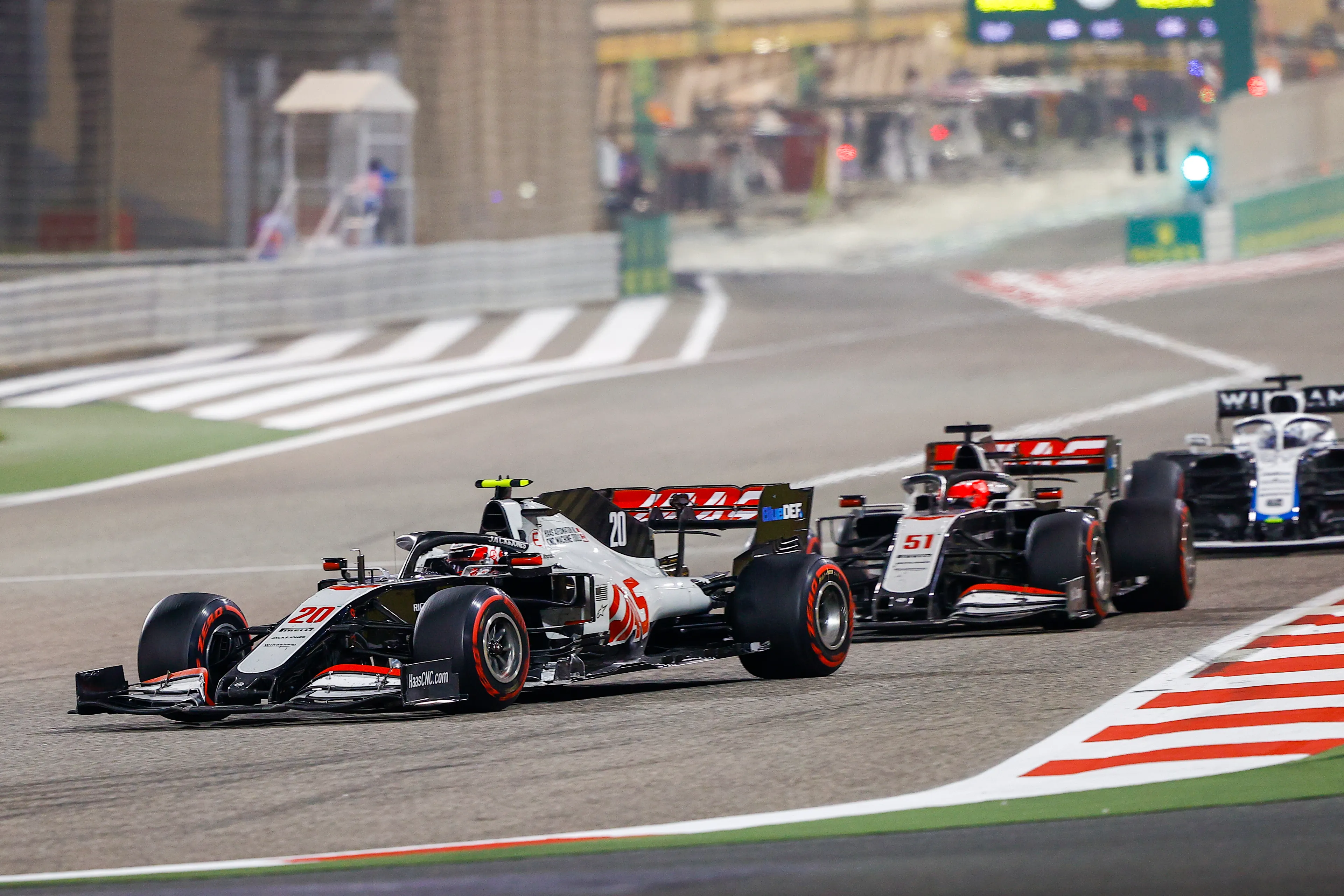 Het 2021 van Haas | 'Het zal een jaar worden waarin de coureurs de kneepjes van het vak leren'