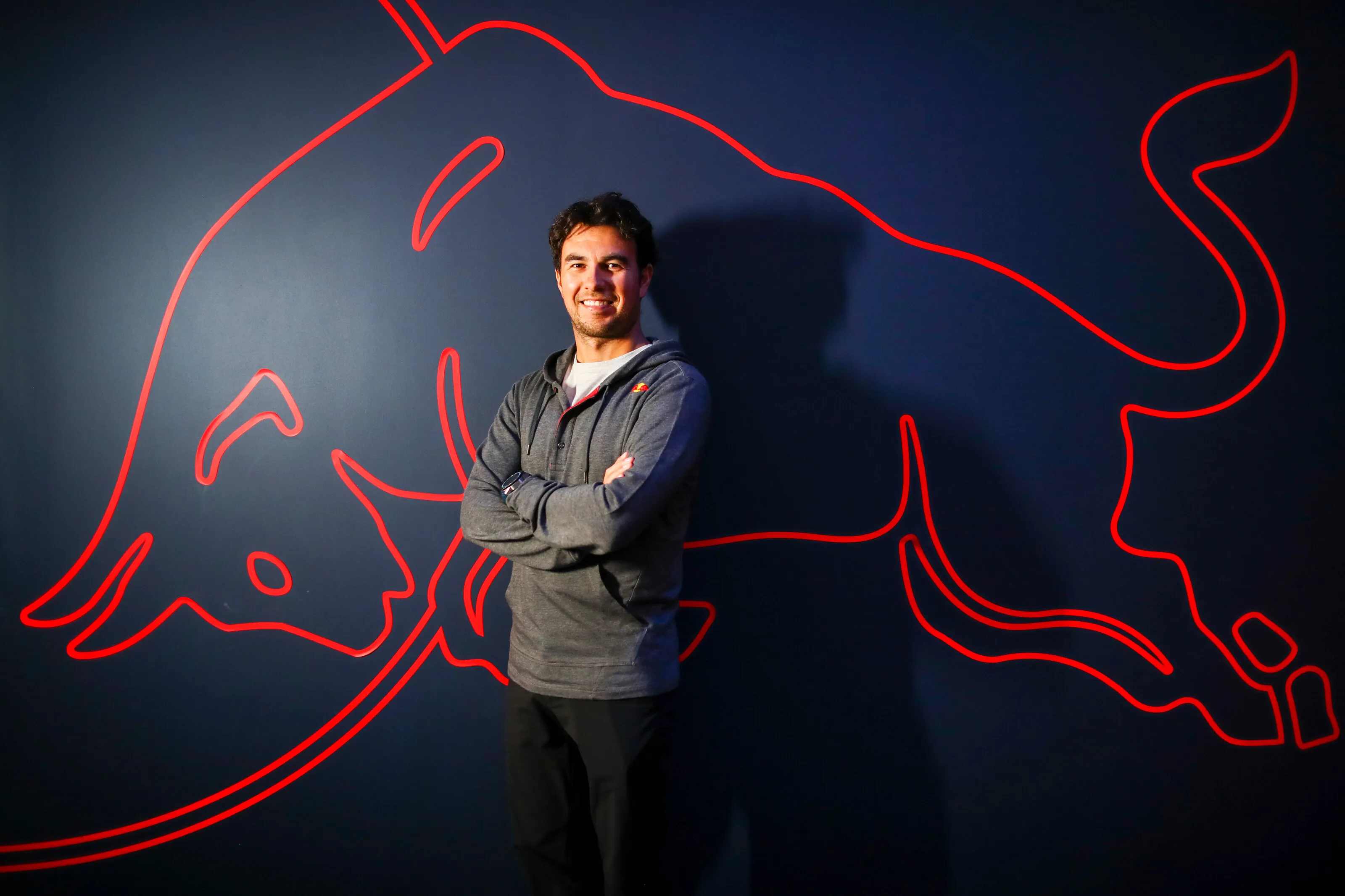 Eerste dag van Pérez in foto's: direct aan de slag met Horner en Newey