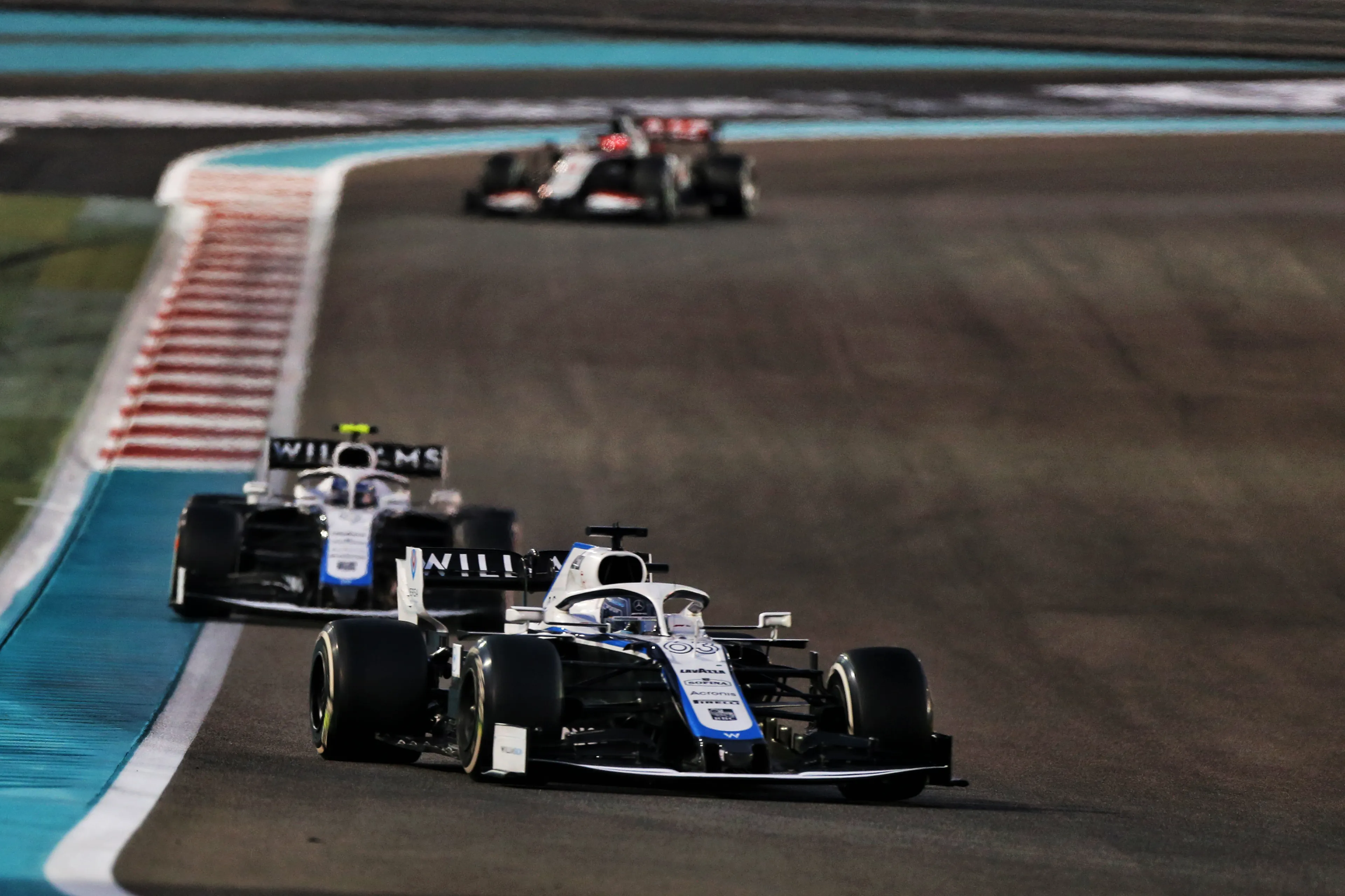 Williams Abu Dhabi
