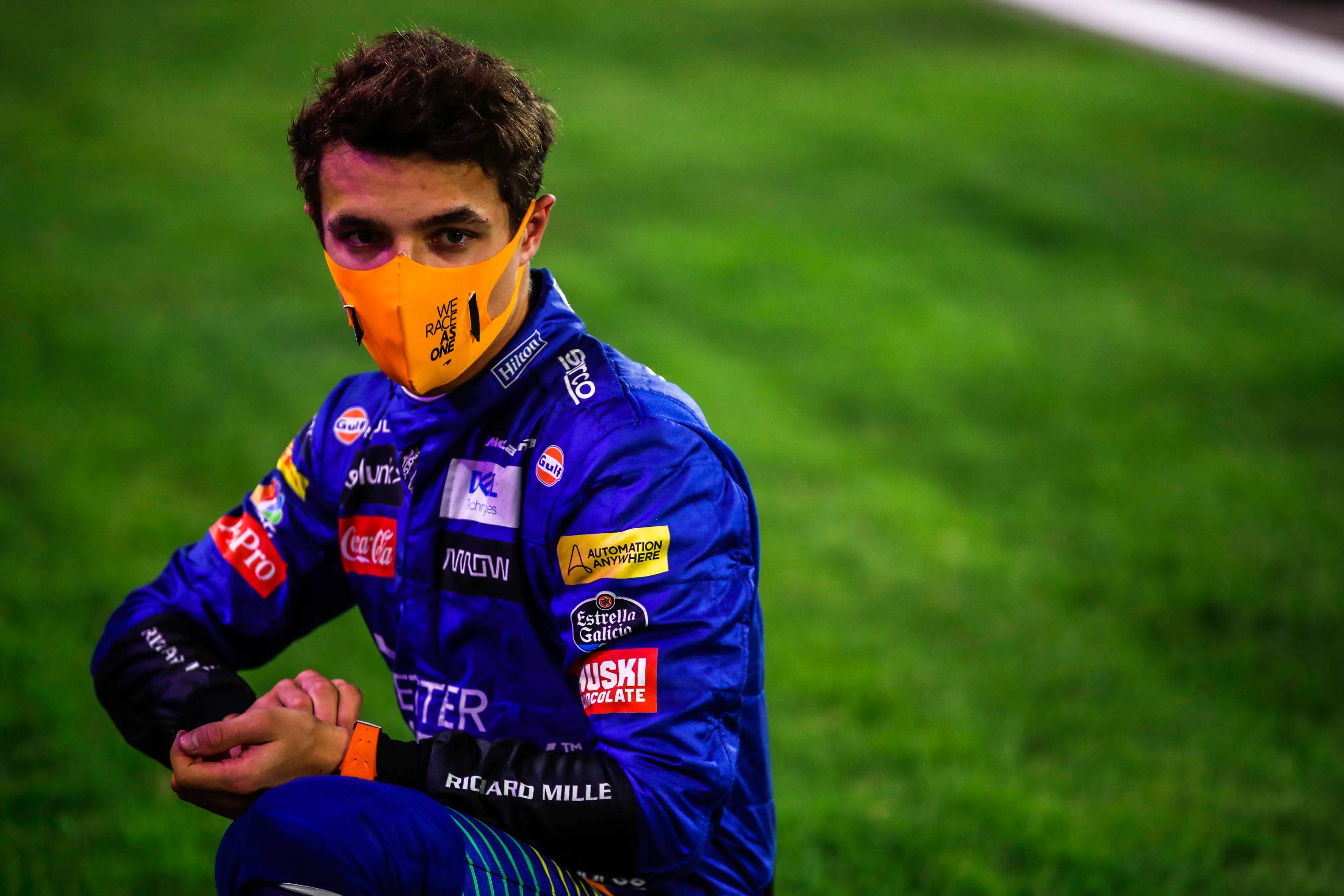 Norris: 'Ik had vorig jaar soms geen lekker gevoel in de auto, dat wordt nu anders'