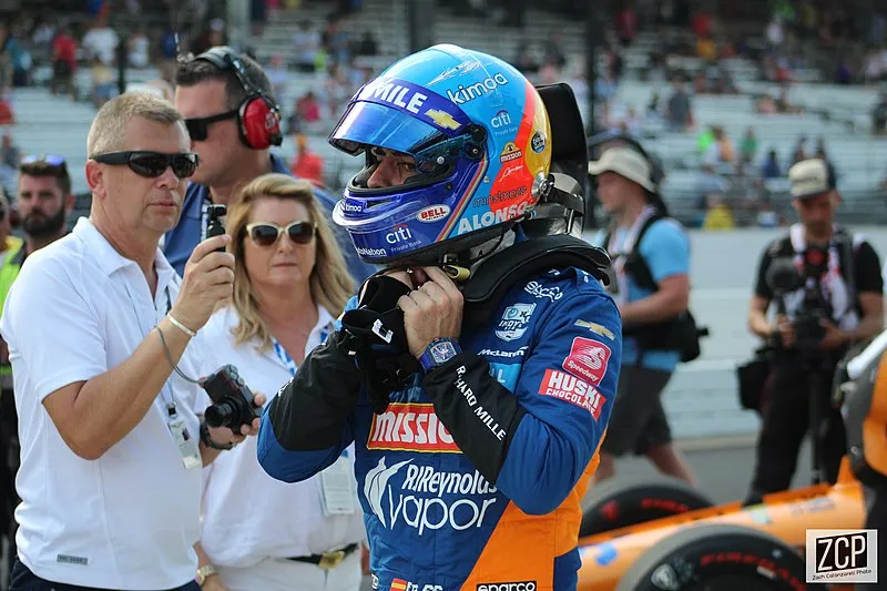 Van der Zande: 'Alonso is er niet om uit eten te gaan of een drankje te doen'