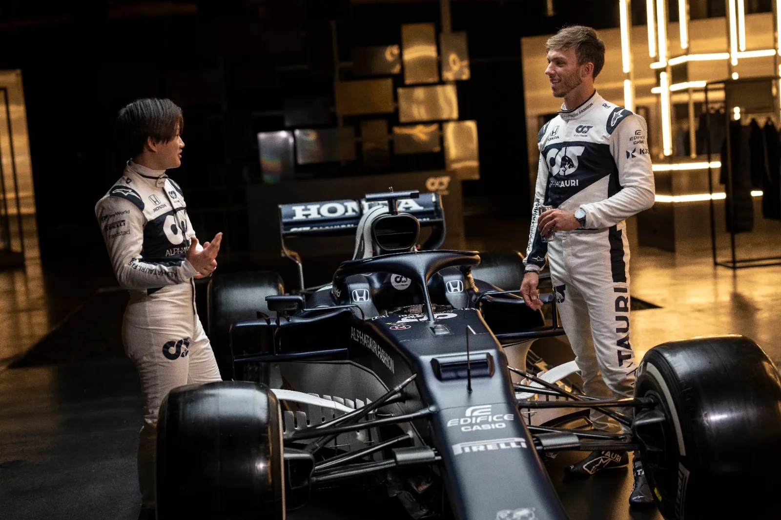 Gasly verwacht extra vermogen Honda: 'In wintertest nog niet vol gas'