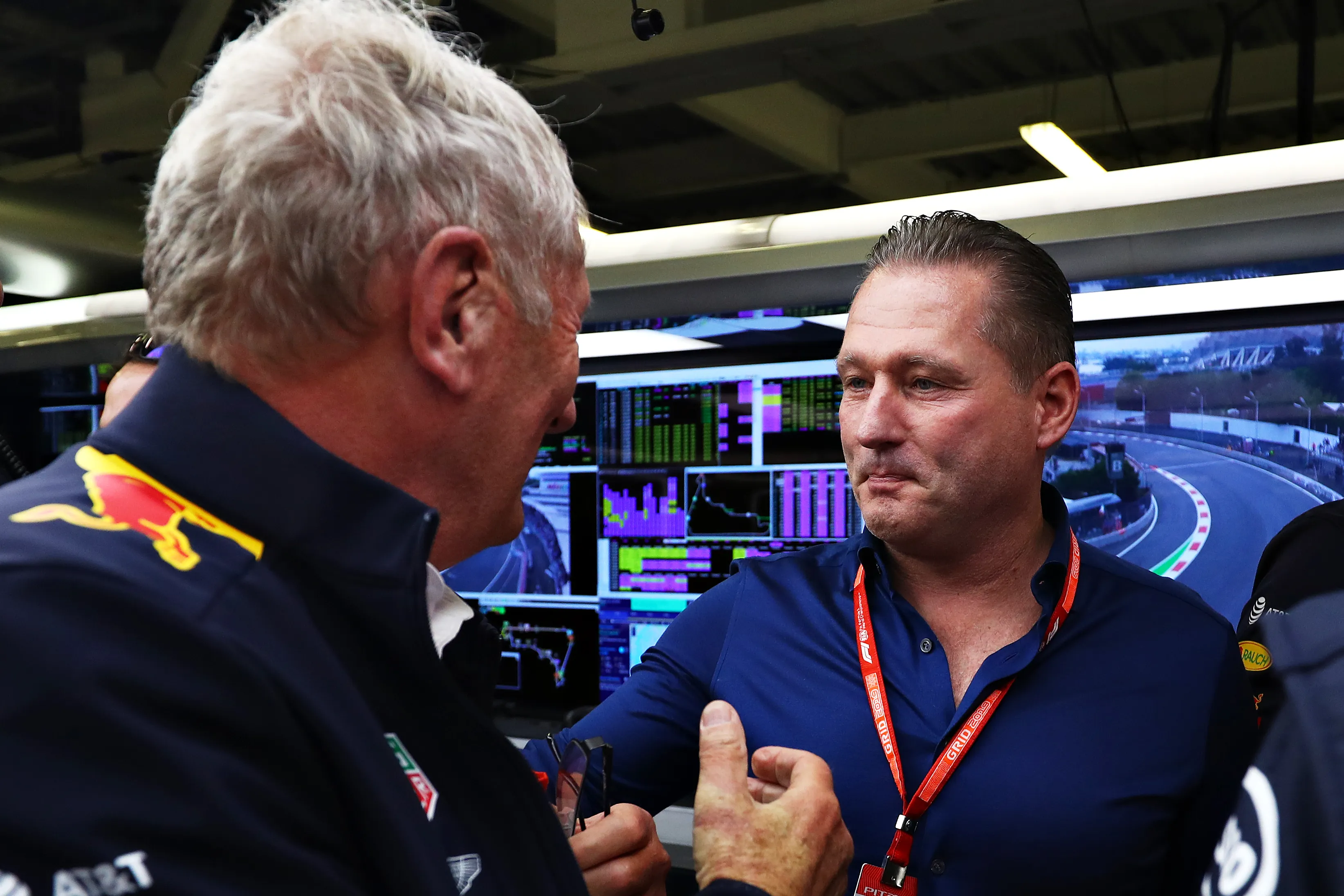 Marko zag betrokken Jos Verstappen: 'Aan het begin was dat nog wel eens moeilijk'