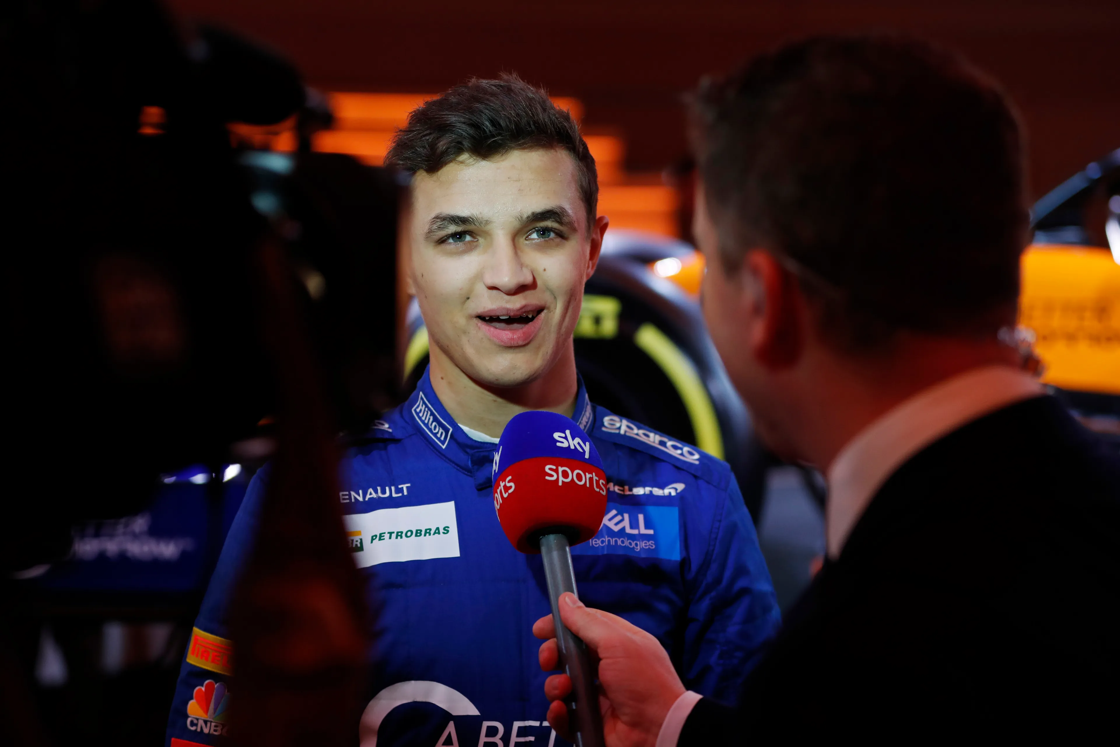 Lando Norris 2018