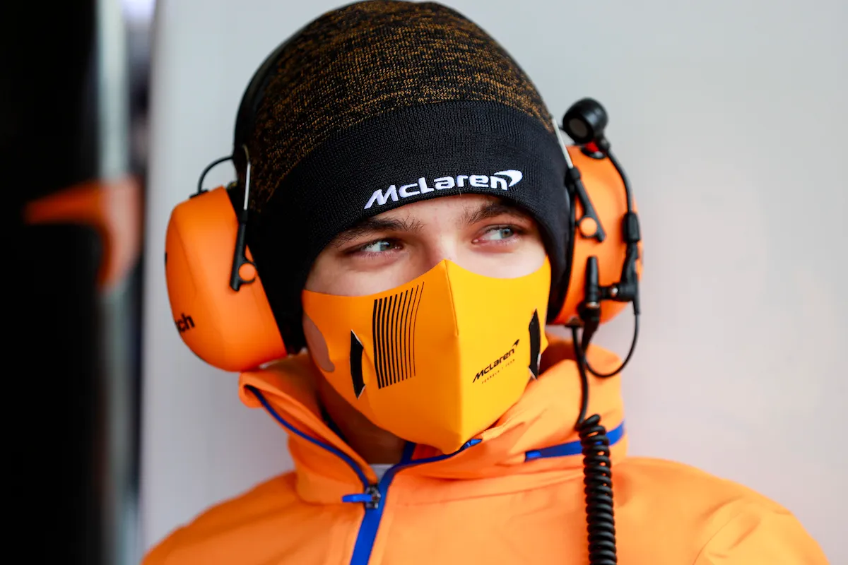Lando Norris McLaren