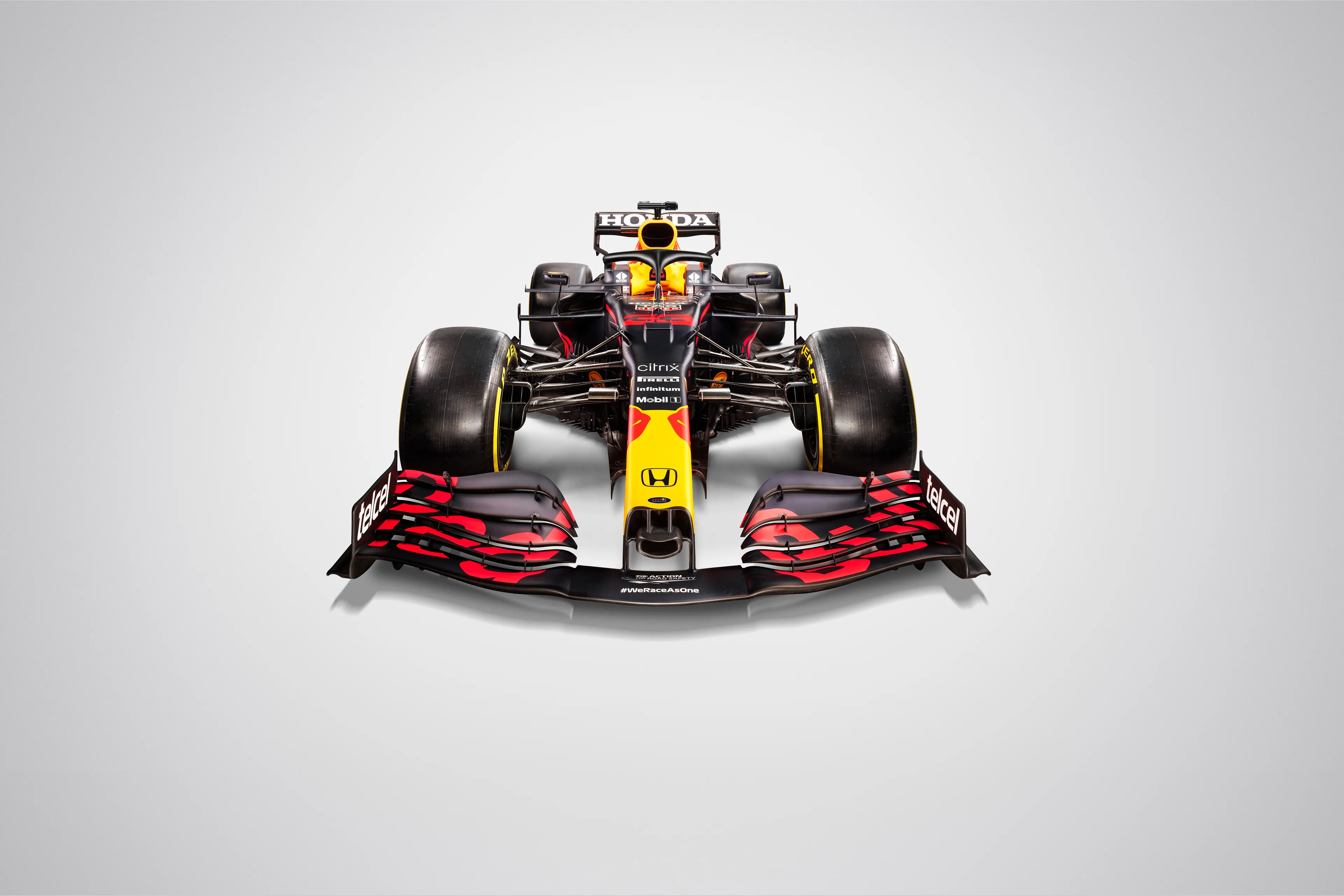 Foto's: dit is de RB16B, de 2021-bolide van Verstappen