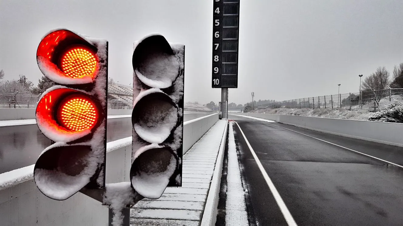 Winters weekoverzicht sneeuw barcelona