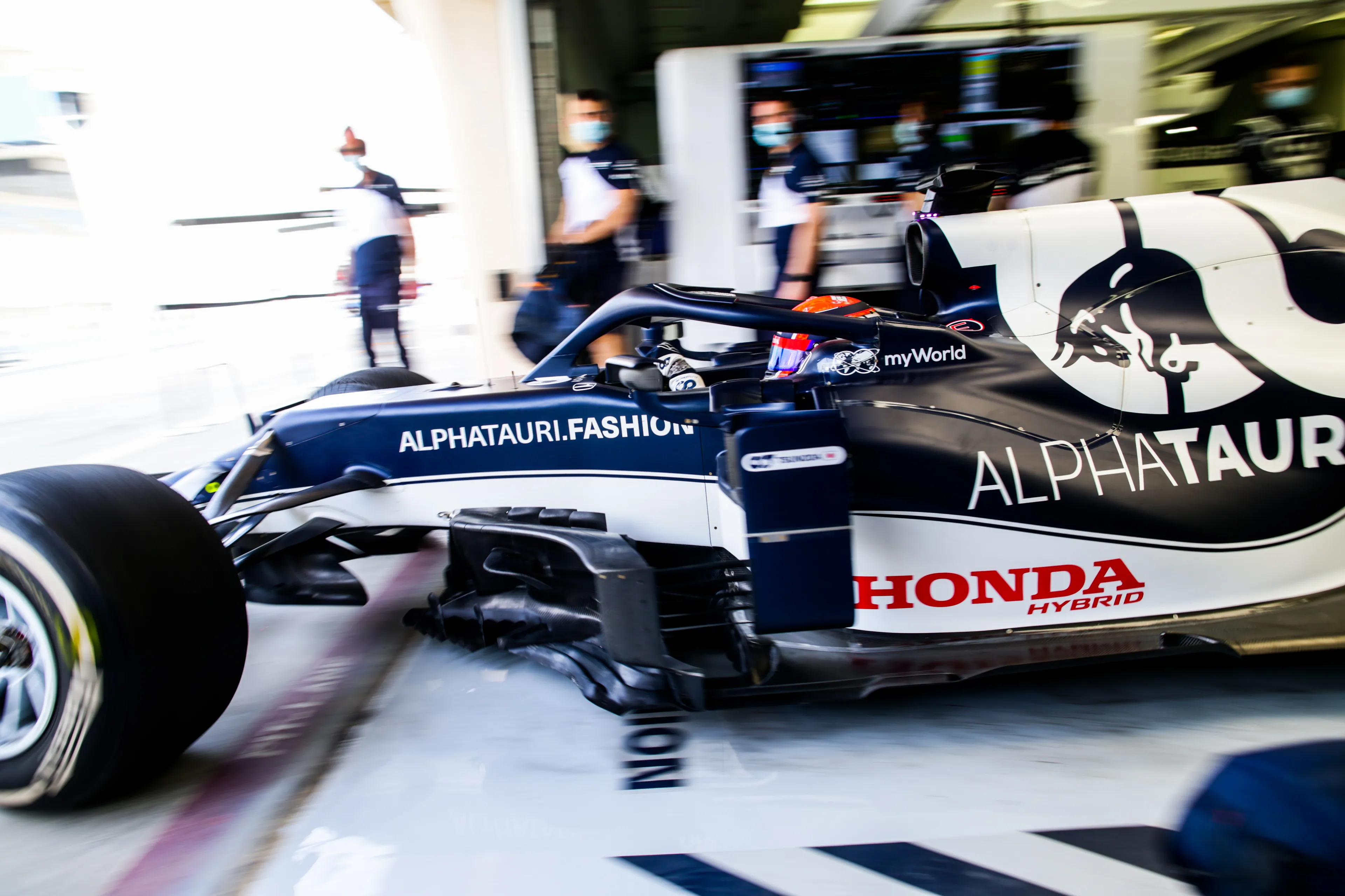 Eggington: 'Honda heeft flinke stappen gezet wat betreft het verpakken van de motor'