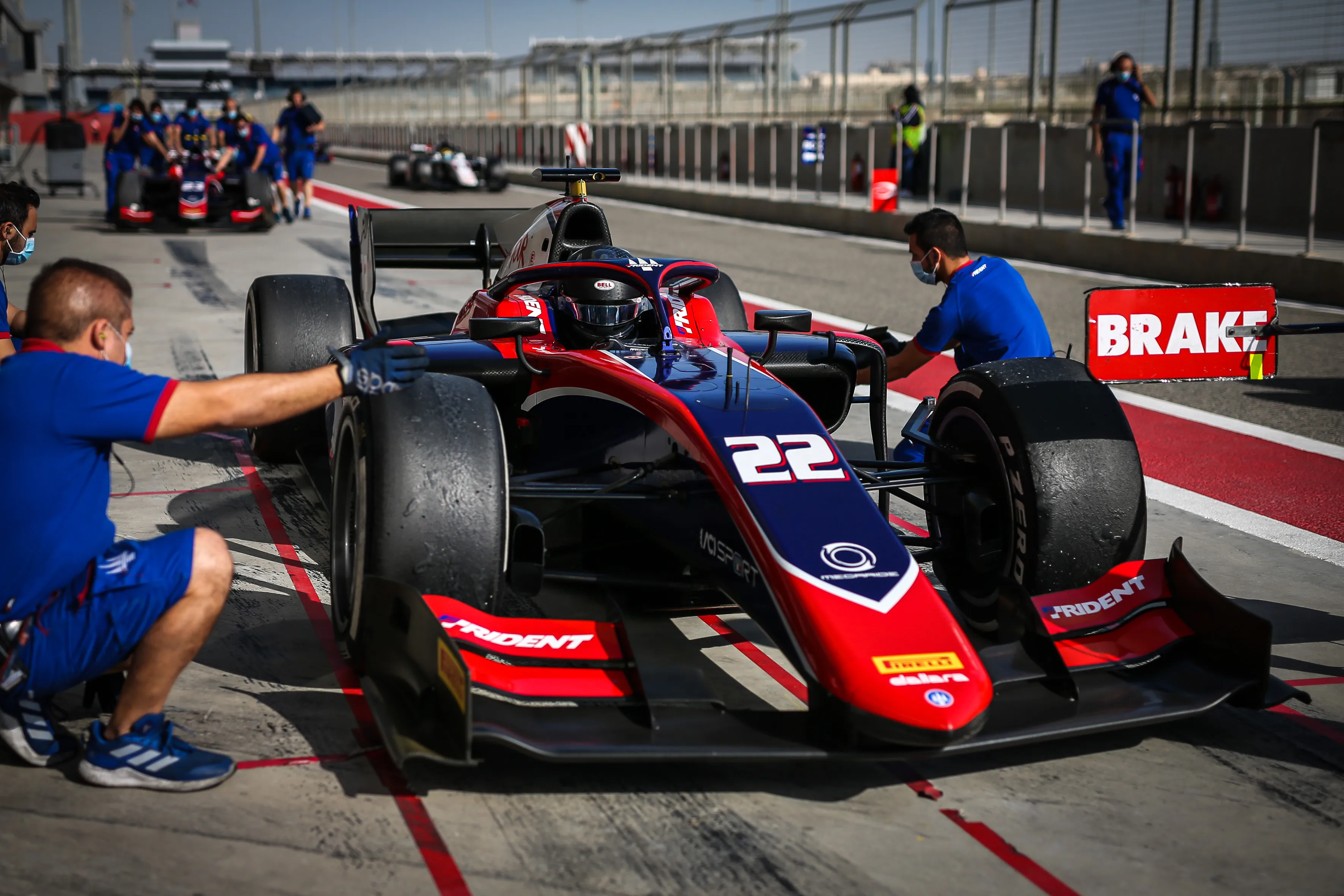 Viscaal en Verschoor sluiten laatste Formule 2-testdag succesvol af