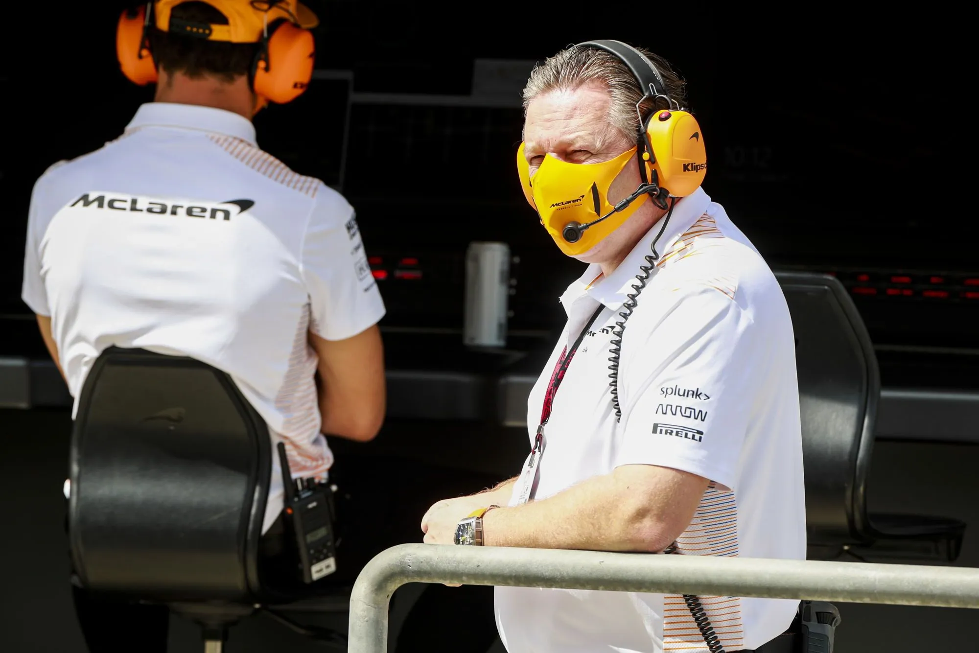 Zak Brown McLaren