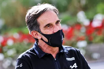 Davide Brivio Alpine 1