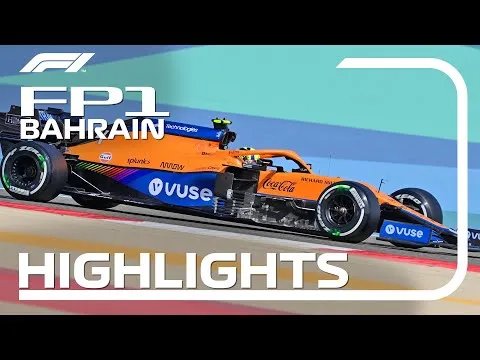 Video | Hoogtepunten eerste vrije training Grand Prix van Bahrein