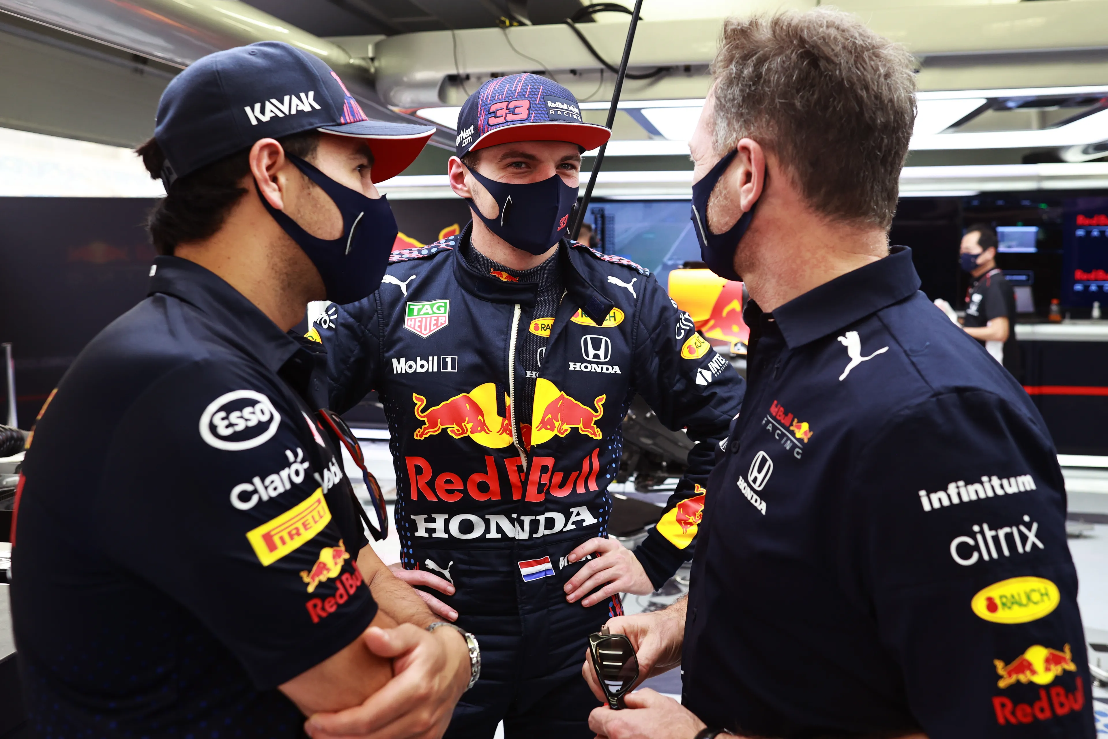 Perez over Marko: 'Het is simpel, hij mag je of hij mag je niet'