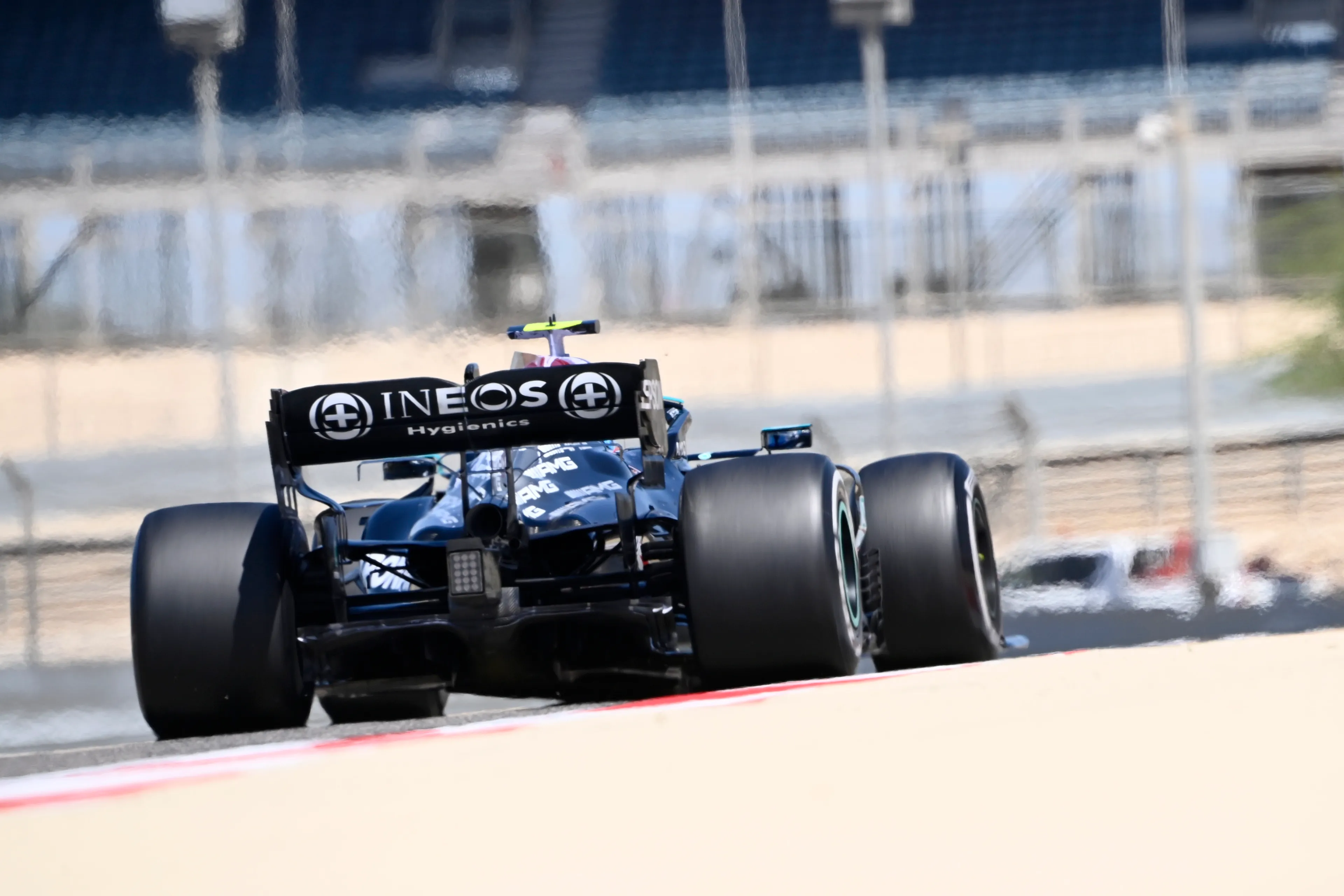 Mercedes W12 Bahrein F1