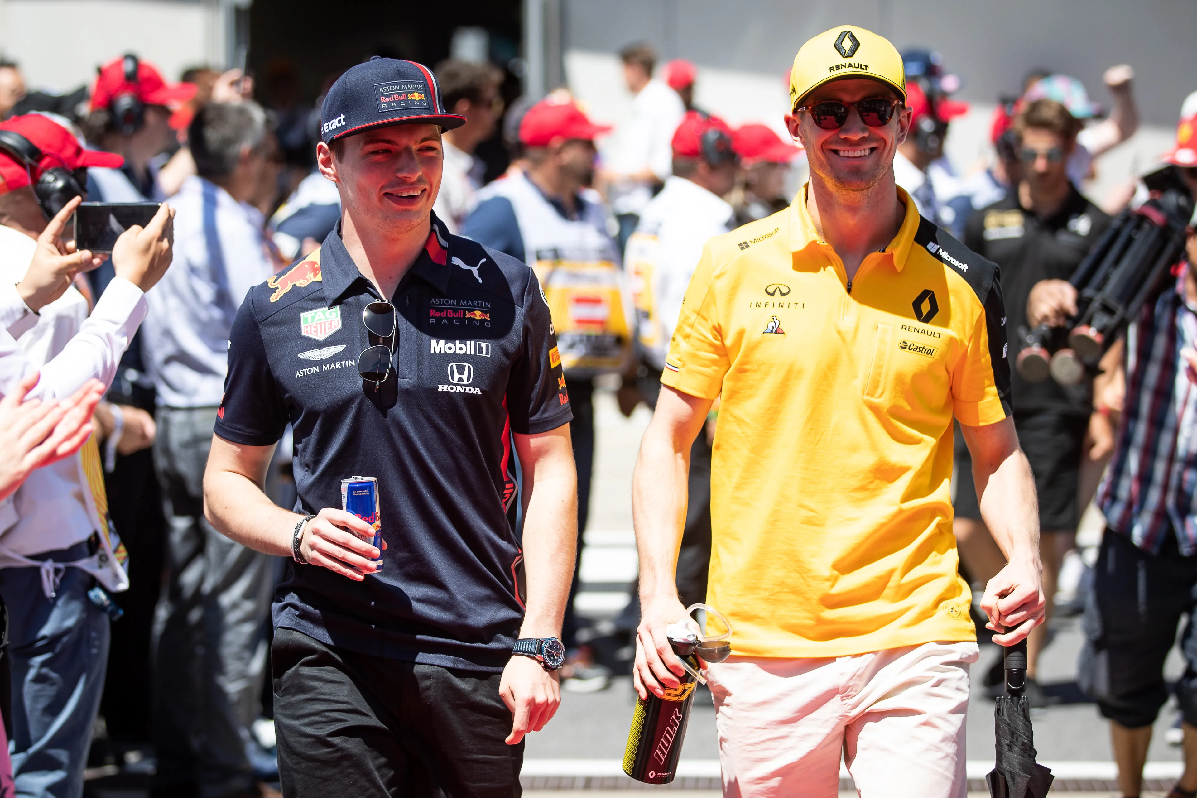 Hülkenberg: 'Dicht bij een handtekening heb ik met Red Bull niet gezeten'