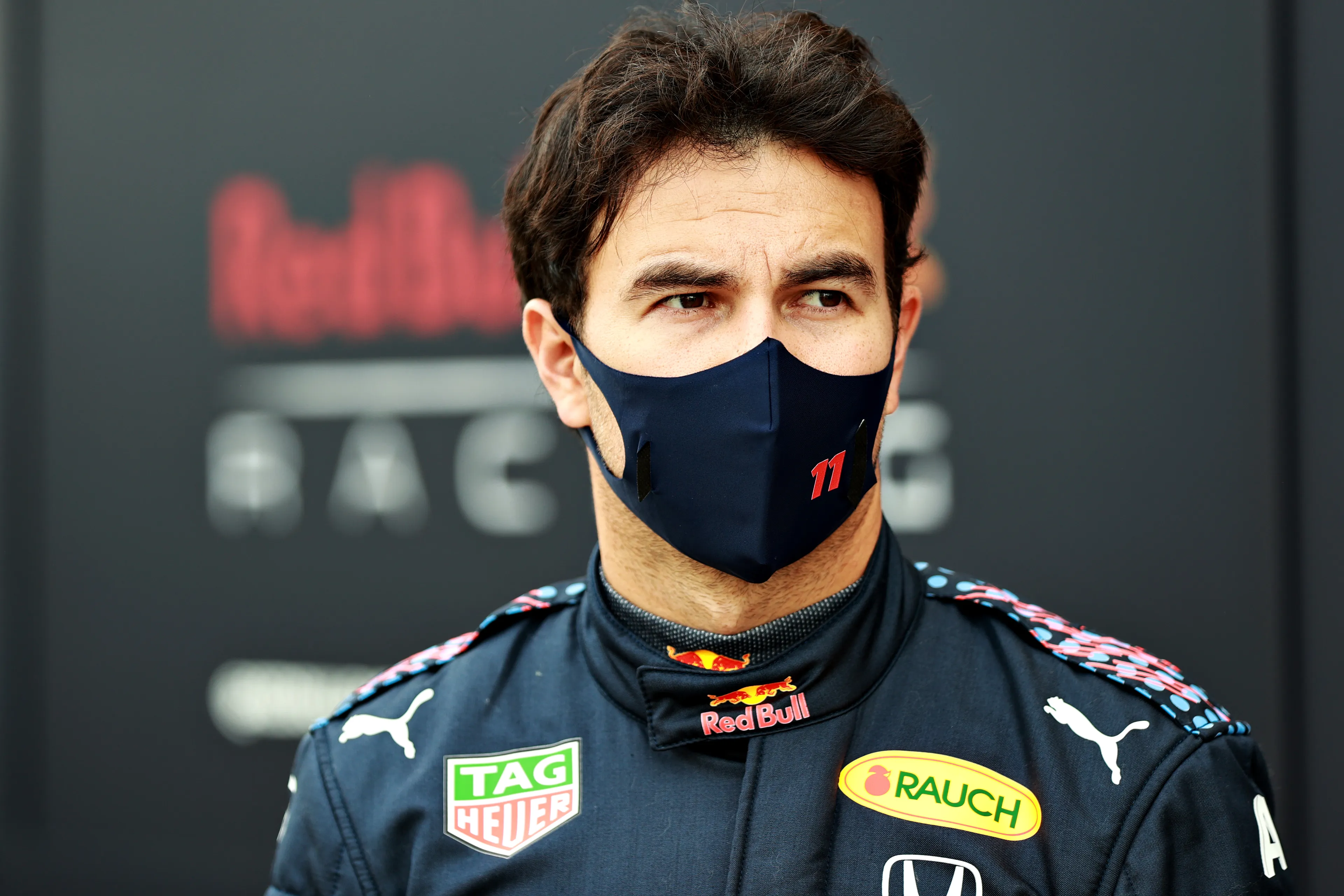 Sergio Perez Red Bull Racing Bahrein