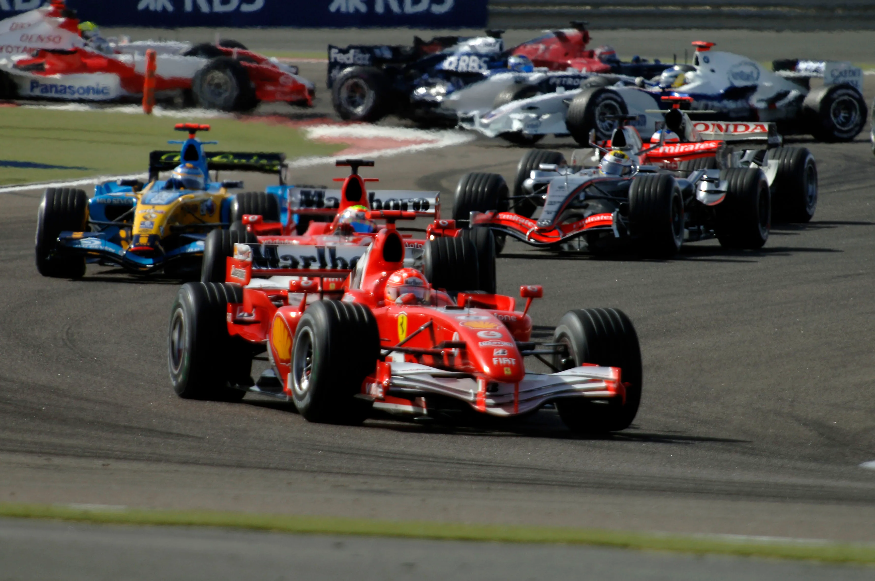 Alonso zag ongekende vastberadenheid bij Schumacher: 'Michael had geen slechte dagen'