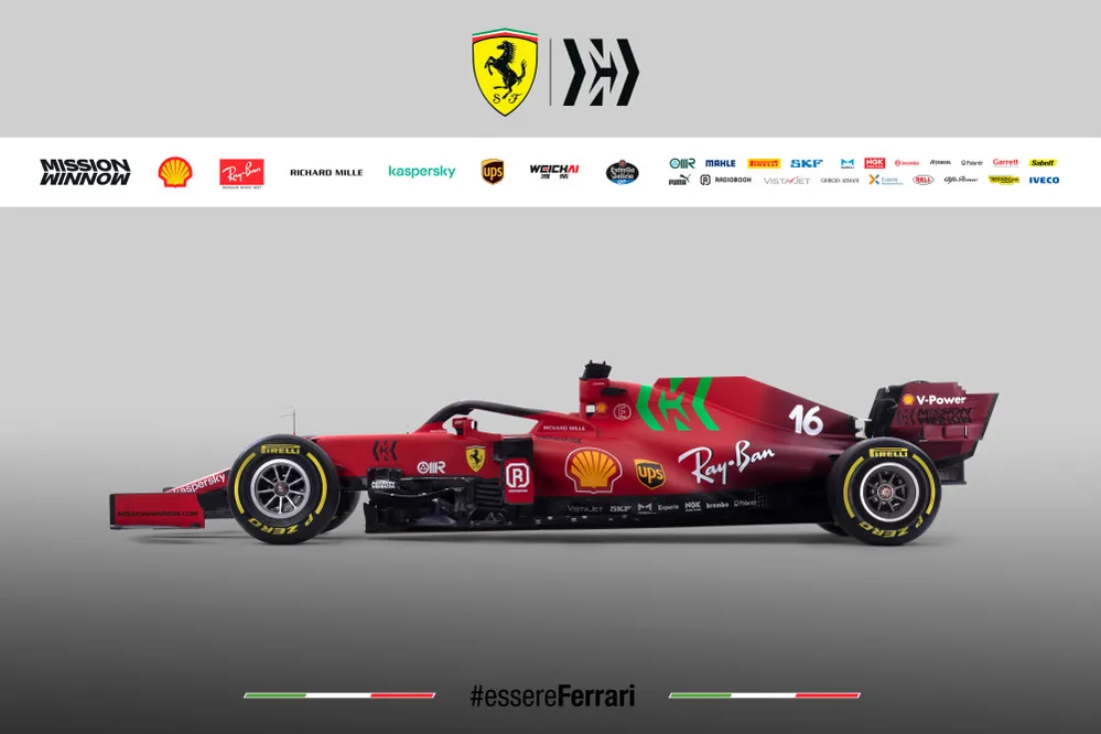 'Ferrari gaat niet Mercedes achterna met motorontwerp'