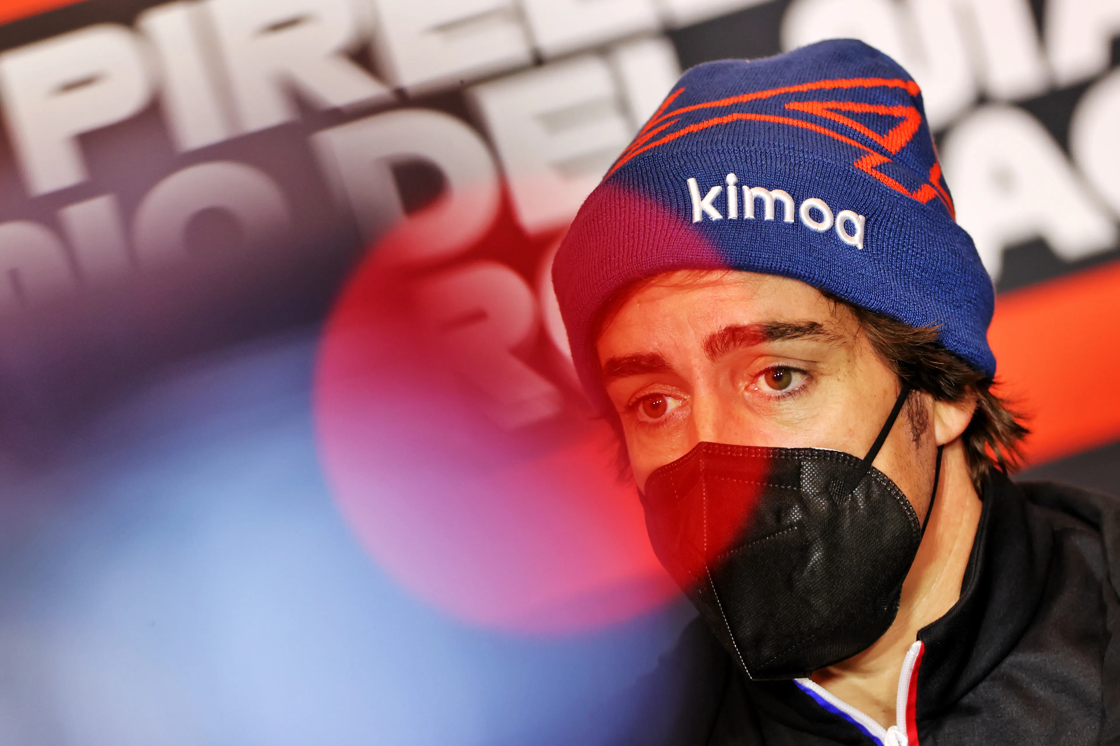 Fernando Alonso Persconferentie