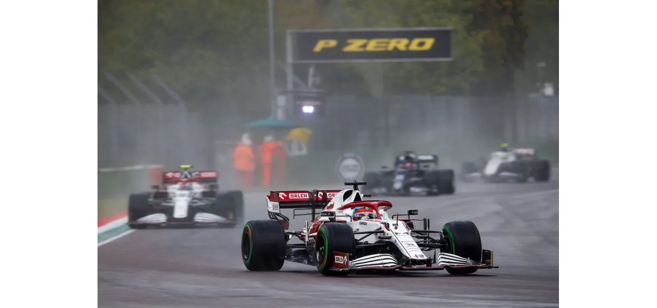 Hoe de tijdstraf van Räikkönen in Imola invloed had kunnen hebben op Verstappen