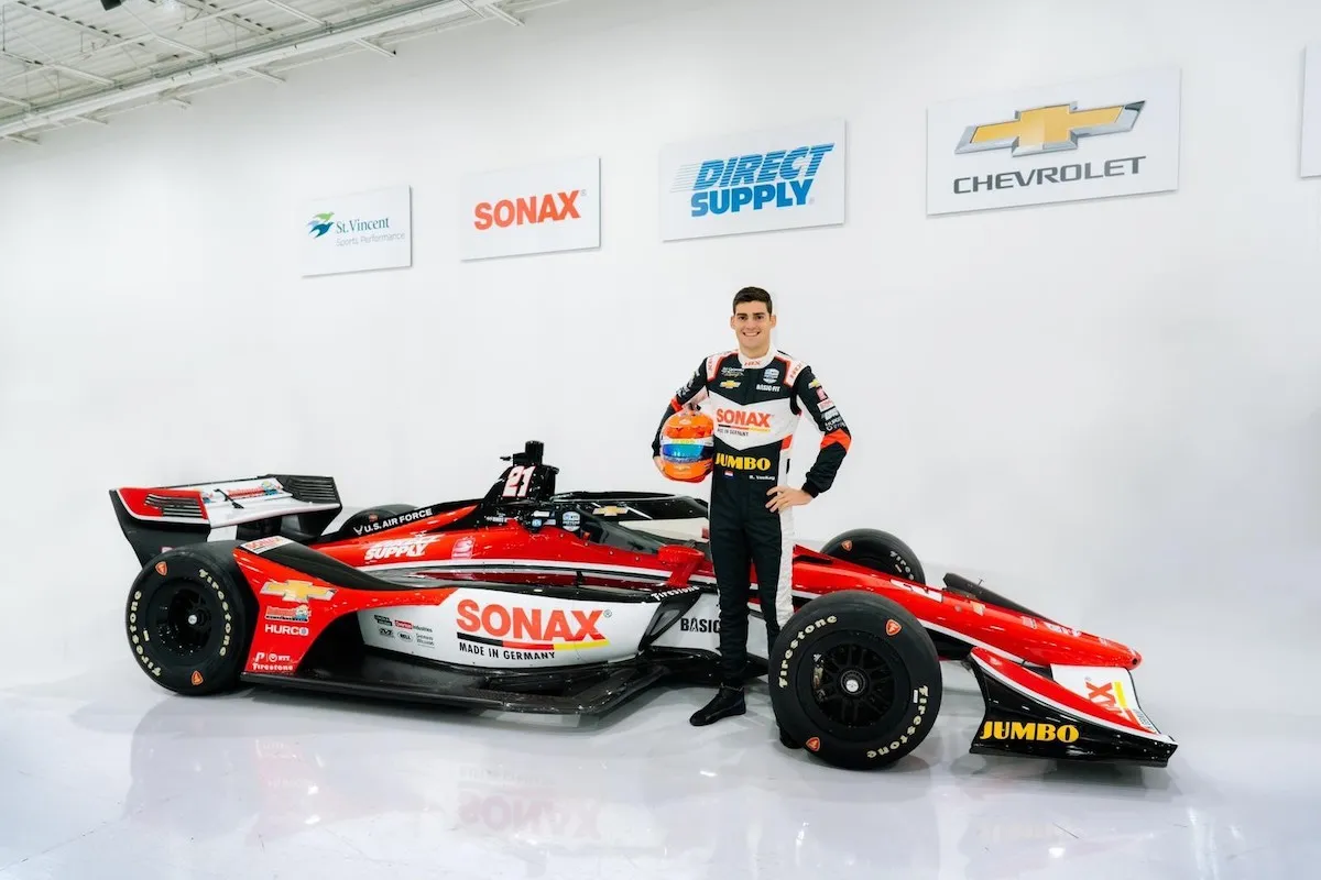 VeeKay negende in St. Petersburg, Herta pakt eerste zege op stratencircuit